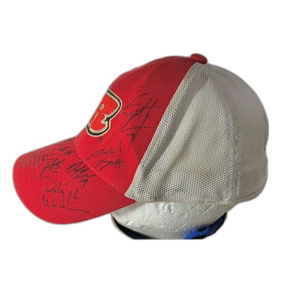 Rapid City Rush-ECHL Minor Hockey League Team (Signed) - Red & White Cap - Picture 2 of 6